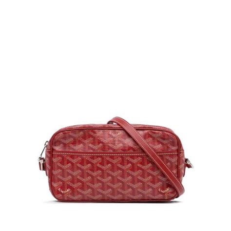 goyard chevron goyardine sac capvert|Goyard Cap .